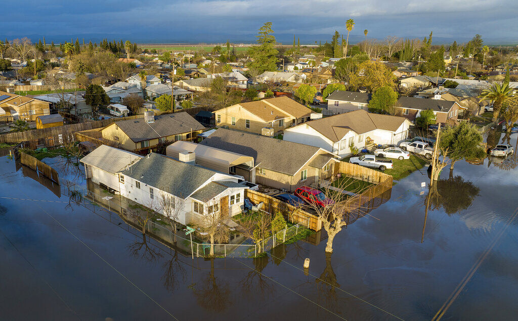 California Storms